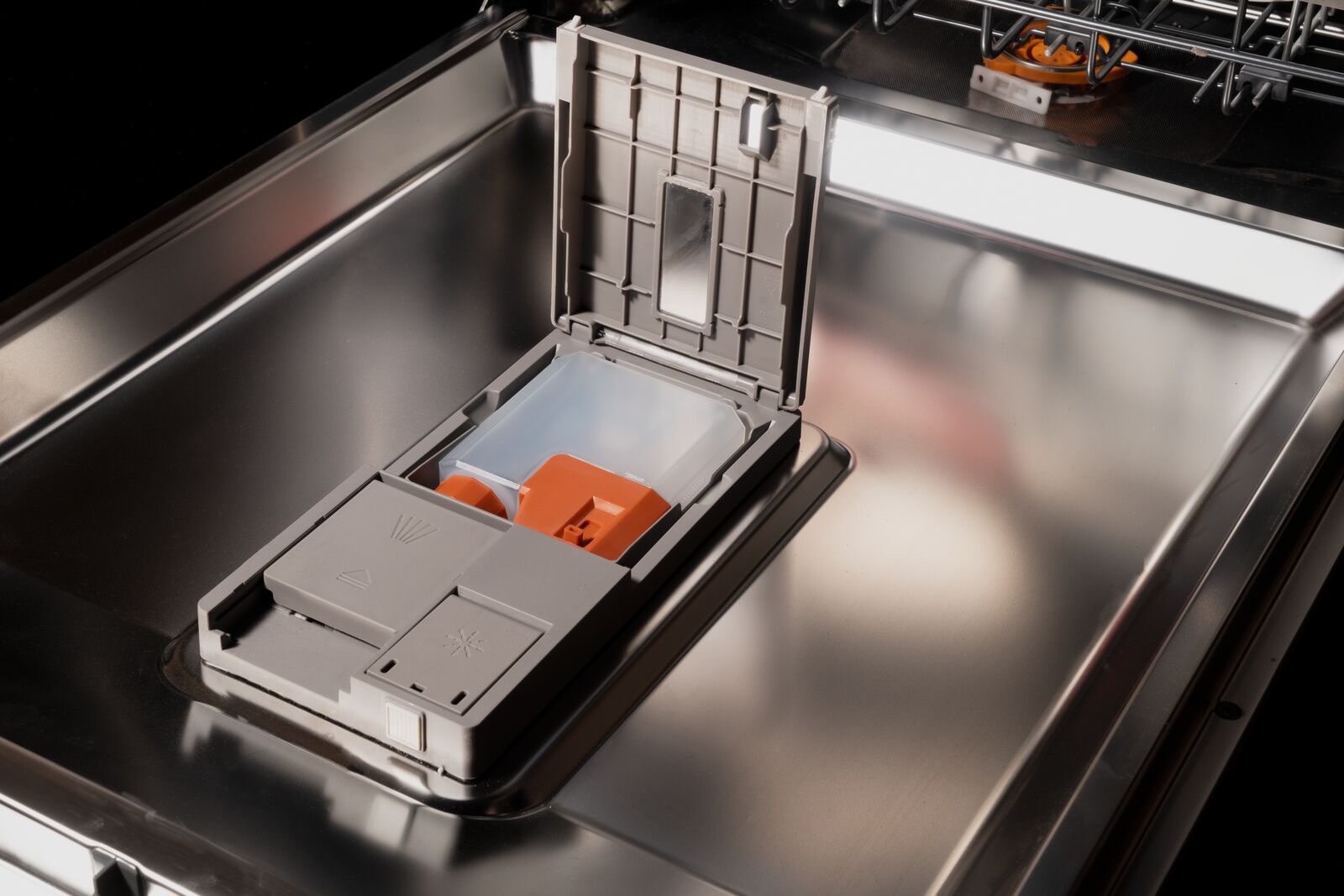 ΠΛΥΝΤΗΡΙΟ ΠΙΑΤΩΝ BERTAZZONI DW60S3IAPSP | ΠΛΗΡΩΣ ΕΝΤΟΙΧΙΖΟΜΕΝΟ 60εκ. | SLIDINGdoor | Smart AutoDose 2